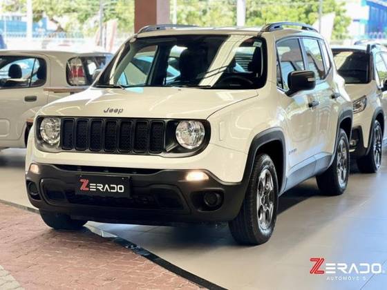 JEEP RENEGADE 1.8 16V FLEX 4P AUTOMÁTICO